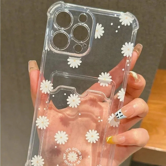 ⚠️Clearance iPhone 12/Pro/Pro Max Floral Phone Case - Picture 4 of 4